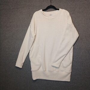 Free People Beach sz S oversized sweater boho hippie cottagecore 2010s granola